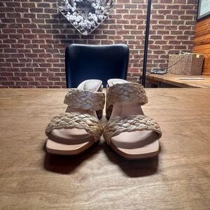 Women’s slide on shoes. MIA size 8